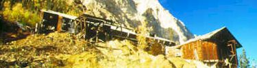 Mining ruins